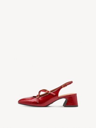 Tamaris Slingpumps - Rot