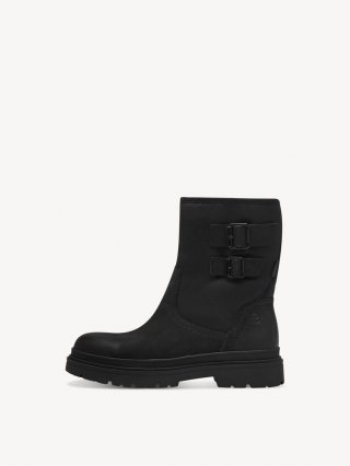 Tamaris Stiefelette - Schwarz Warmfutter Tamaris Stiefelette - Schwarz Warmfutter