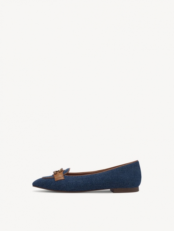 Tamaris Ballerina - Blau Tamaris Ballerina - Blau