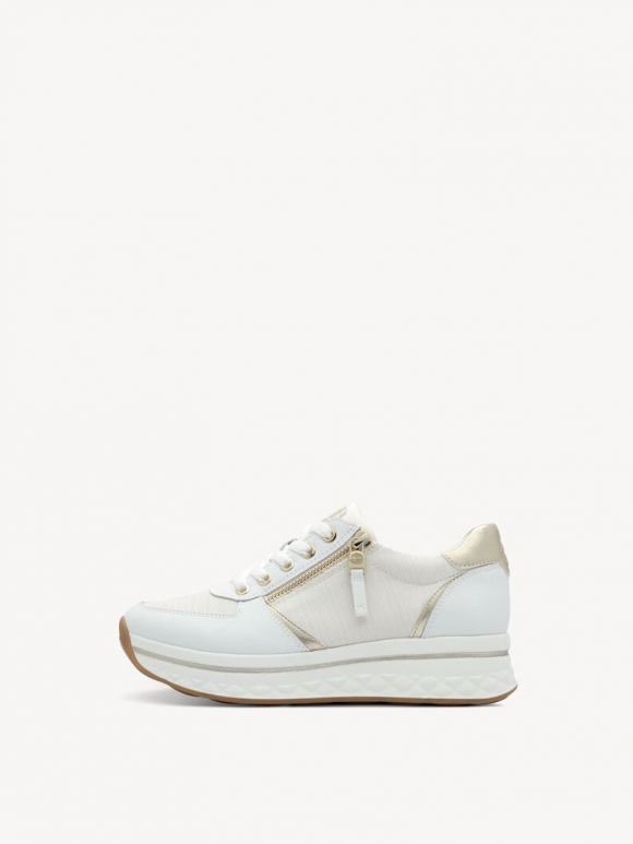 Tamaris Sneaker - Weiß Tamaris Sneaker - Weiß