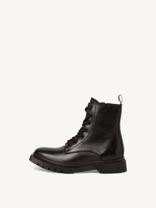 Tamaris Stiefelette - Schwarz Warmfutter Tamaris Stiefelette - Schwarz Warmfutter