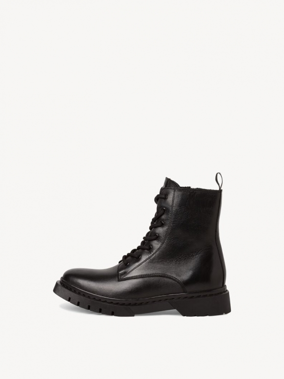 Tamaris Stiefelette - Schwarz Warmfutter Tamaris Stiefelette - Schwarz Warmfutter