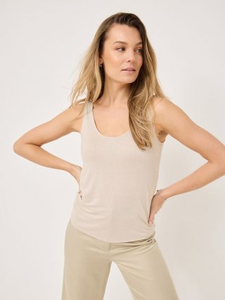 Tamaris Top - Beige Tamaris Top - Beige