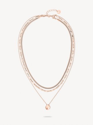 Tamaris Halsketten Set - Rosegold