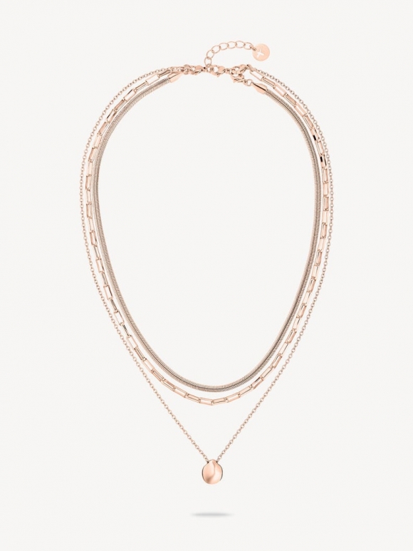 Tamaris Halsketten Set - Rosegold