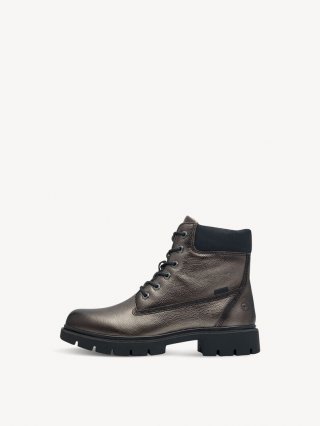 Tamaris Stiefelette - Metallic Warmfutter Tamaris Stiefelette - Metallic Warmfutter