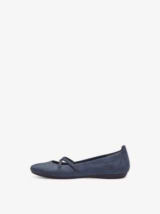Tamaris Ballerina - Blau Tamaris Ballerina - Blau