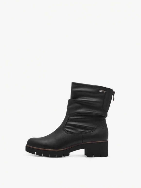 Tamaris Stiefelette - Schwarz Warmfutter Tamaris Stiefelette - Schwarz Warmfutter