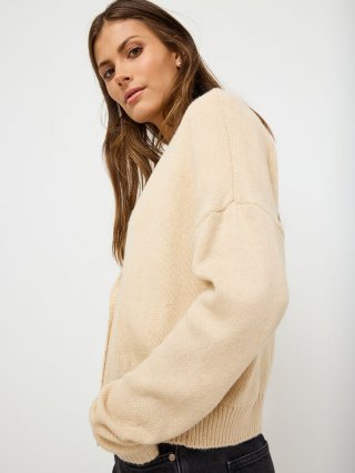 Tamaris Cardigan - Beige