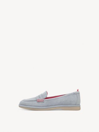 Tamaris Lederslipper - Blau Tamaris Lederslipper - Blau