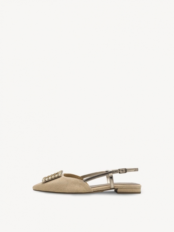 Tamaris Slingpumps - Braun Tamaris Slingpumps - Braun