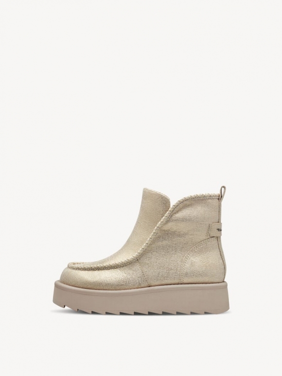 Tamaris Stiefelette - Metallic Warmfutter Tamaris Stiefelette - Metallic Warmfutter