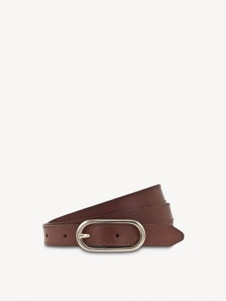 Tamaris Ledergürtel - Braun Tamaris Ledergürtel - Braun
