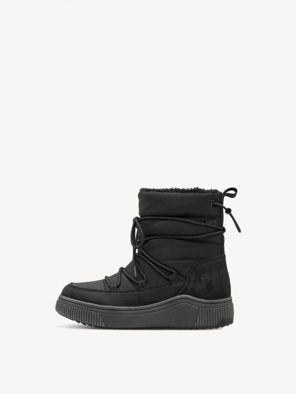 Tamaris Stiefelette - Schwarz Warmfutter