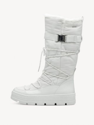Tamaris Stiefel - Weiß Warmfutter Tamaris Stiefel - Weiß Warmfutter