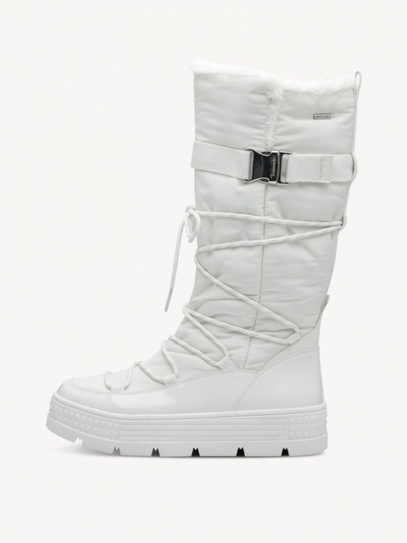 Tamaris Stiefel - Weiß Warmfutter Tamaris Stiefel - Weiß Warmfutter