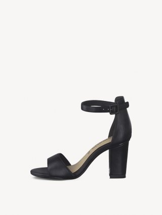 Tamaris Sandalette - Schwarz Tamaris Sandalette - Schwarz