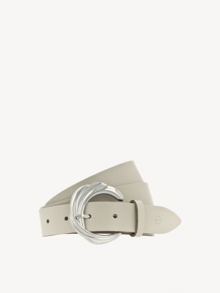 Tamaris Ledergürtel - Beige Tamaris Ledergürtel - Beige
