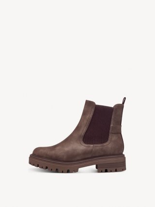 Tamaris Chelsea Boot - Braun