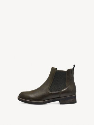 Tamaris Chelsea Boot - Grün