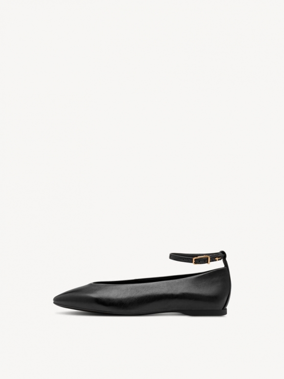 Tamaris Ballerina - Schwarz Tamaris Ballerina - Schwarz