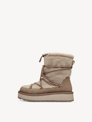 Tamaris Stiefelette - Braun Warmfutter Tamaris Stiefelette - Braun Warmfutter