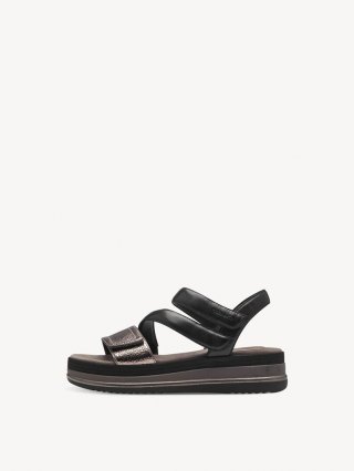 Tamaris Sandalette - Schwarz Tamaris Sandalette - Schwarz