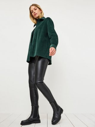 Tamaris Kunstlederhose - Schwarz Tamaris Kunstlederhose - Schwarz