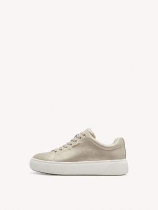 Tamaris Ledersneaker - Beige