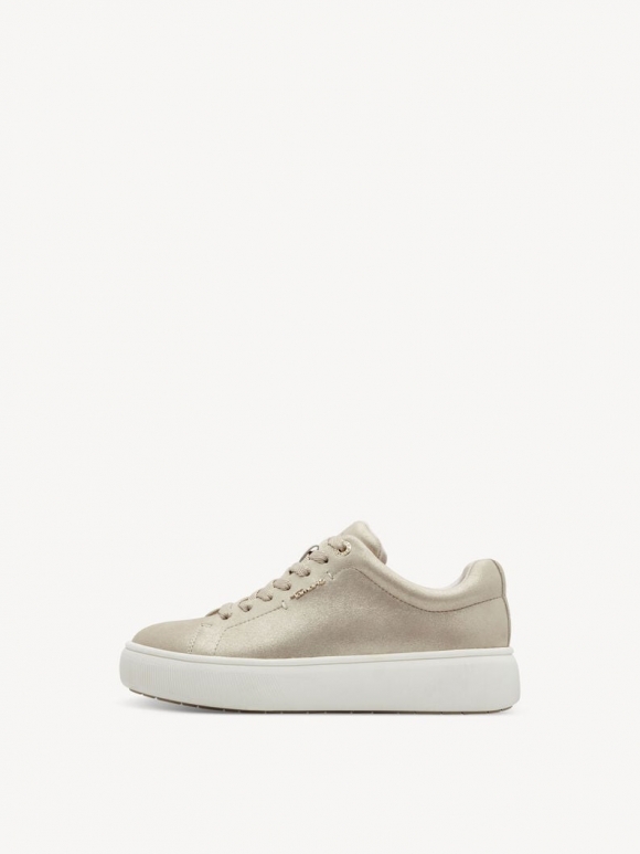 Tamaris Ledersneaker - Beige Tamaris Ledersneaker - Beige