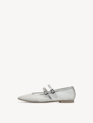 Tamaris Ballerina - Silber