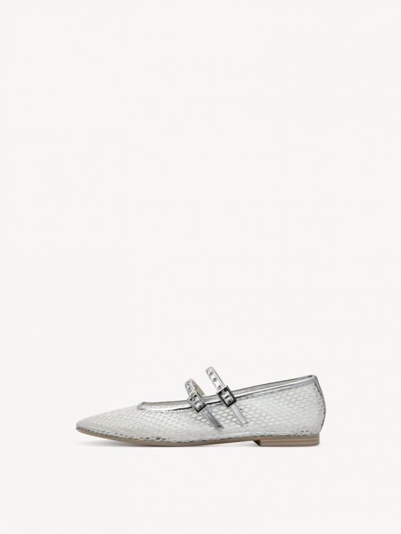 Tamaris Ballerina - Silber