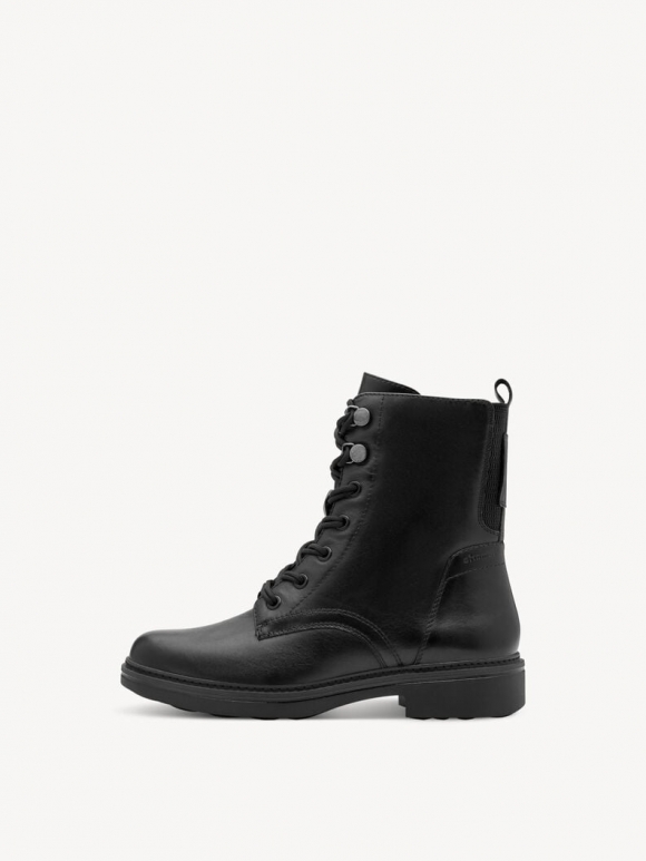 Tamaris Stiefelette - Schwarz Tamaris Stiefelette - Schwarz