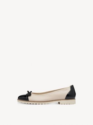 Tamaris Ballerina - Beige Tamaris Ballerina - Beige