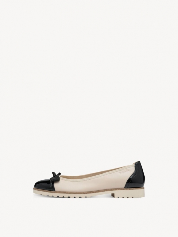 Tamaris Ballerina - Beige Tamaris Ballerina - Beige