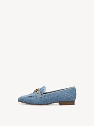 Tamaris Slipper - Blau