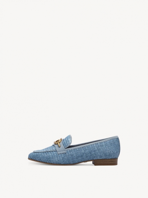 Tamaris Slipper - Blau Tamaris Slipper - Blau