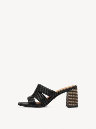 Tamaris Pantolette - Schwarz Tamaris Pantolette - Schwarz