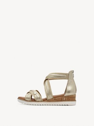 Tamaris Sandalette - Gold