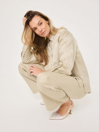 Tamaris Bluse - Beige Tamaris Bluse - Beige