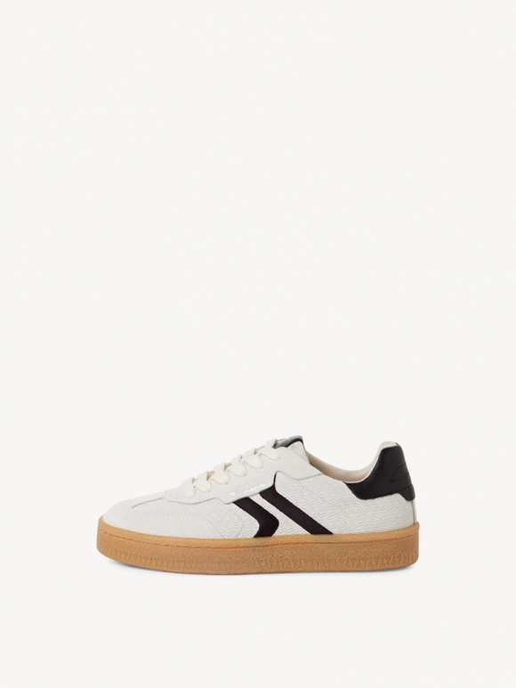 Tamaris Ledersneaker - Beige