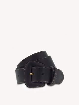 Tamaris Ledertaillengürtel - Schwarz Tamaris Ledertaillengürtel - Schwarz
