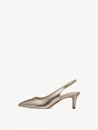 Tamaris Slingpumps - Gold Tamaris Slingpumps - Gold