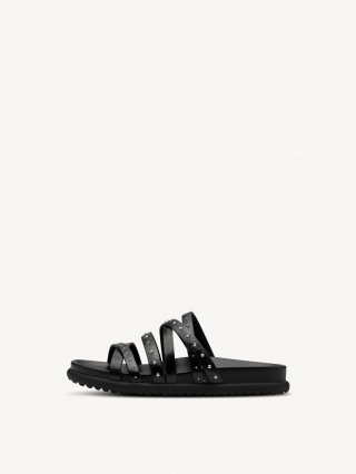 Tamaris Pantolette - Schwarz Tamaris Pantolette - Schwarz