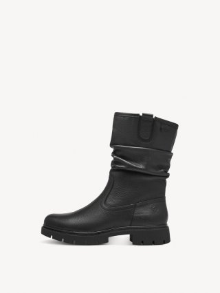 Tamaris Stiefelette - Schwarz Warmfutter Tamaris Stiefelette - Schwarz Warmfutter