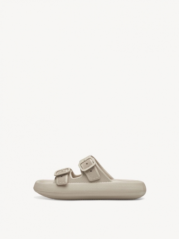 Tamaris Pantolette - Beige Tamaris Pantolette - Beige