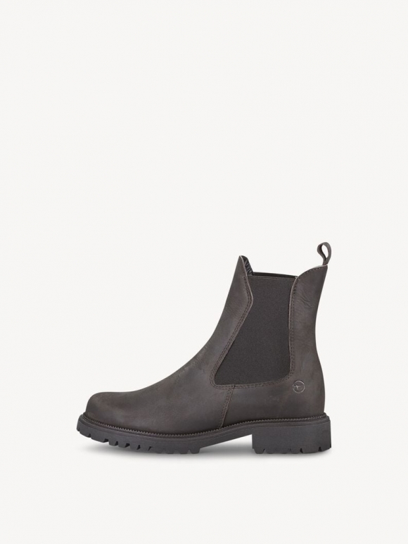Tamaris Leder Chelsea Boot - Braun