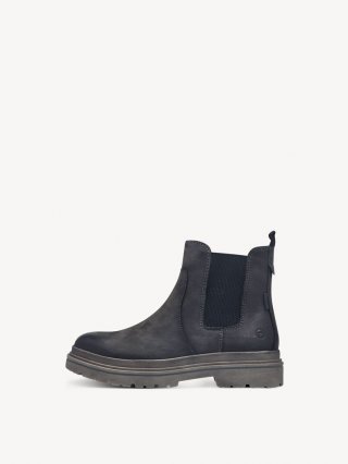 Tamaris Stiefelette - Grau Warmfutter Tamaris Stiefelette - Grau Warmfutter