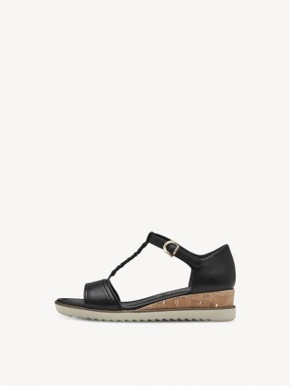 Tamaris Sandalette - Schwarz Tamaris Sandalette - Schwarz