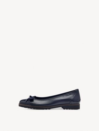 Tamaris Ballerina - Blau Tamaris Ballerina - Blau